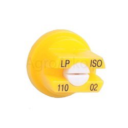 Rozpylacz płaskostrumieniowy ceramiczny żółty LP 110 02 30172 ALBUZ